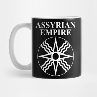 Assyrian Empire Symbol Shamath the Sun God Mug